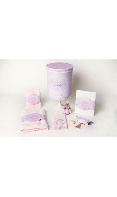 Trusou de botez brodat pentru fetite cu fluturasi, Butterfly Effect 25
